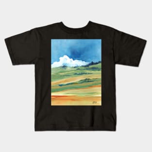 Pristine Fields II Kids T-Shirt